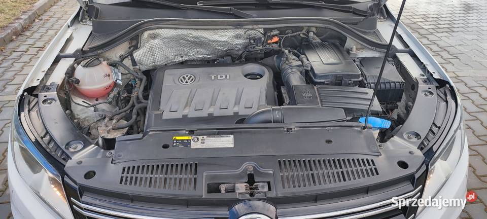 VOLKSWAGEN TIGUAN wersja life 20 TDI DSG 140 Bełk