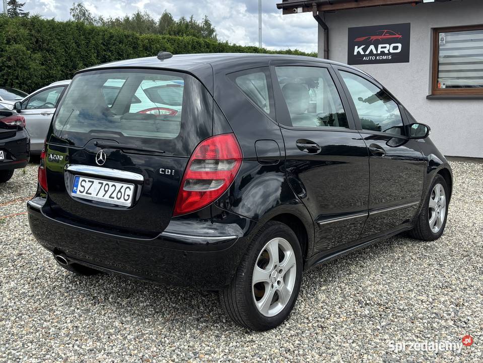 MercedesBenz klasa A poduszka powietrzna Paniówki