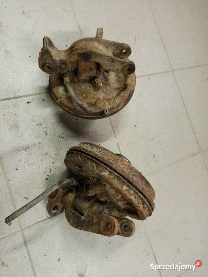 Zwrotnica kompletne prawa lewa Fiat 126p maluch Bielsk Podlaski