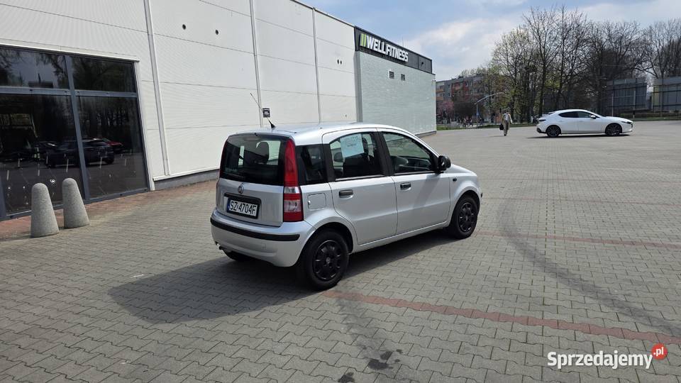 Fiat Panda II 12 2011 r Klima Wspomaganie Abs lakier metallic Bytom