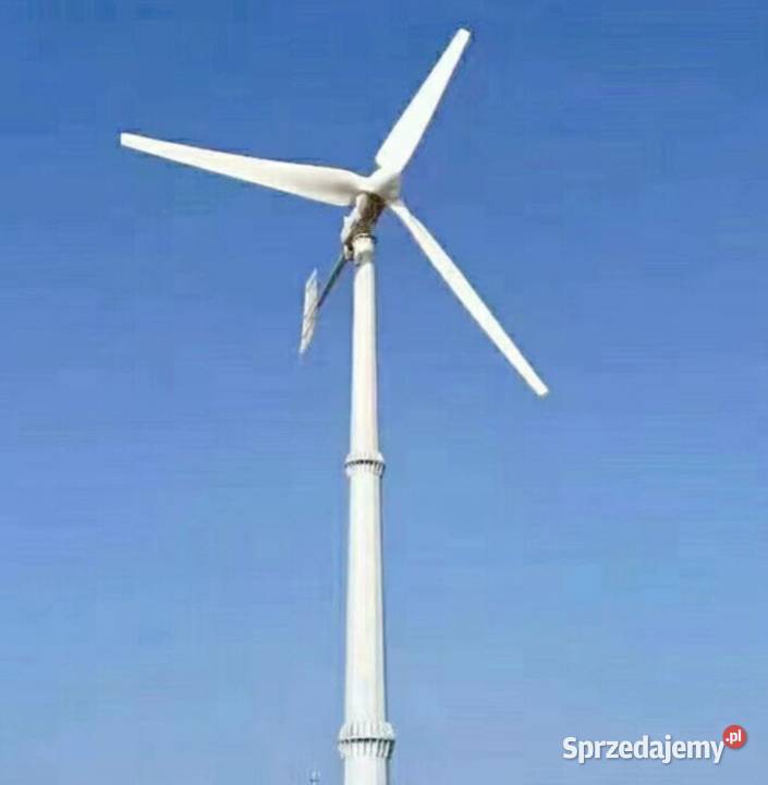 Elektrownia Wiatrowa 10 KW Turbina Maszt śląskie Częstochowa sprzedam