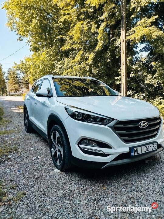 Hyundai Tucson pierwszy właściciel Sienno