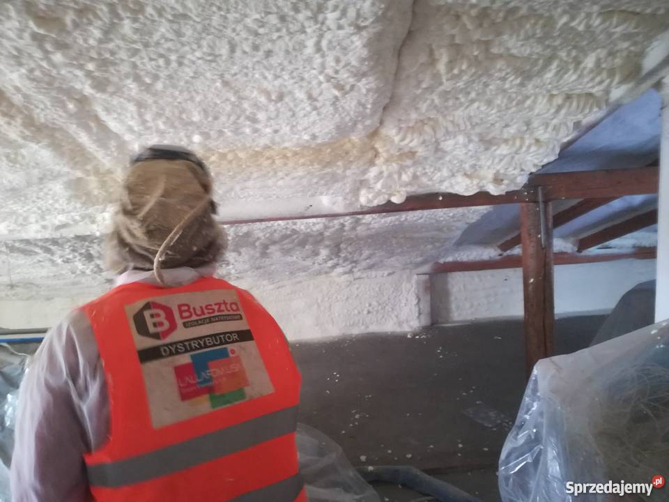 Ocieplanie poddaszy piana Przemyśl