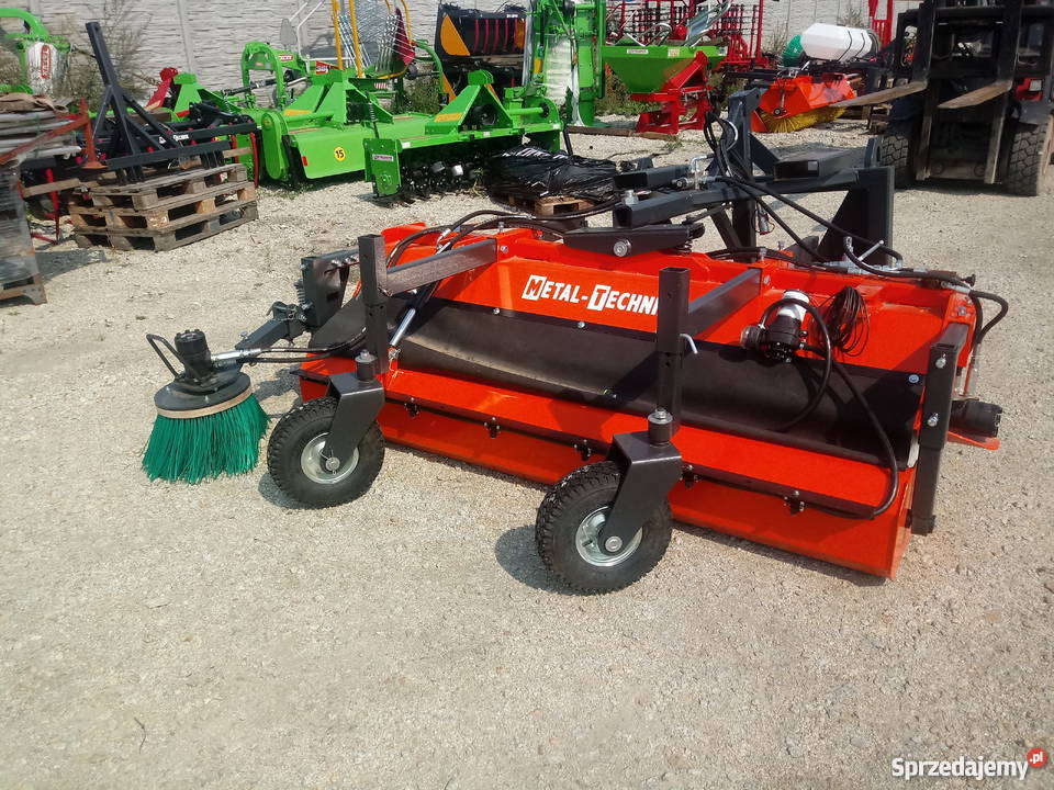 Zamiatarka 24m Metal Technik zaczep 3w1 tuzeuro warmińsko-mazurskie Działdowo