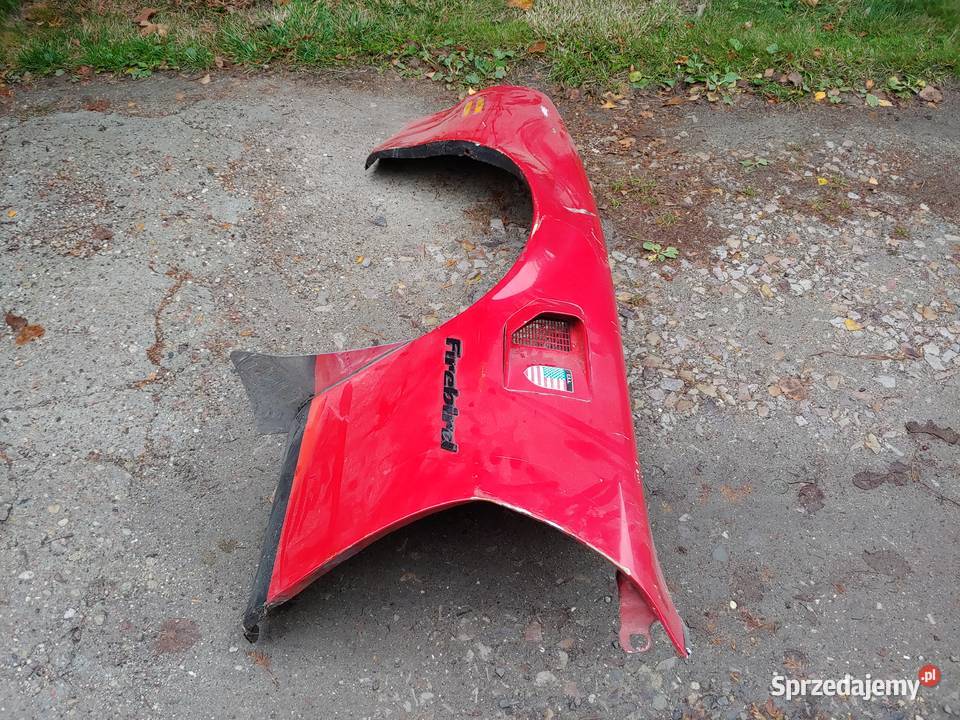 Błotnik Przedni Lewy Pontiac Firebird TransAm Warszawa