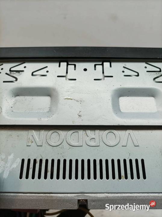 WYŚWIETLACZ VORDON RADIO DOTYKOWE 2 DIN sprzedam