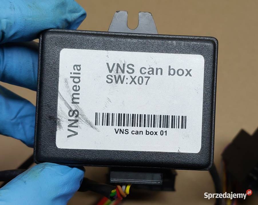 ADAPTER MODUŁ VNS CAN BOX 01 SW07 osobowe Mielęcin