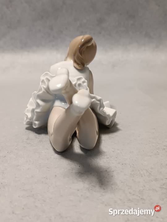 LLADRO NAO Tancerka Balerina Baletnica Hiszpania Gdańsk
