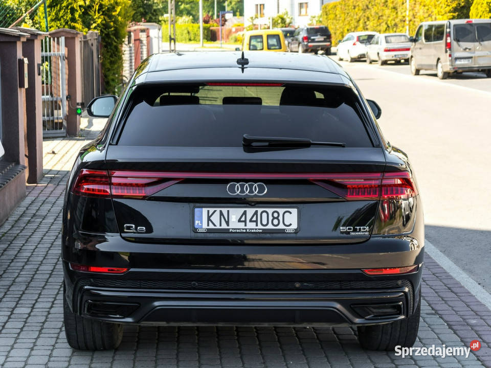 Audi Q8 30Diesel286117 czujnik deszczu Motoryzacja Nowy Sącz