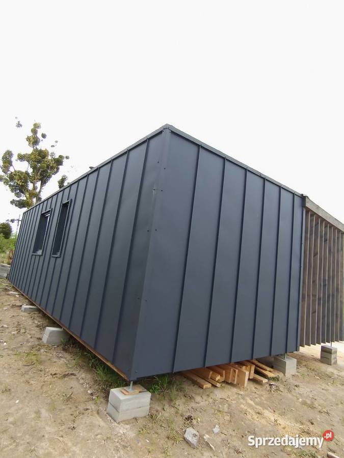 Domek letniskowy 35m2 Taras 23m2 Pergola Tarasem Olsztyn