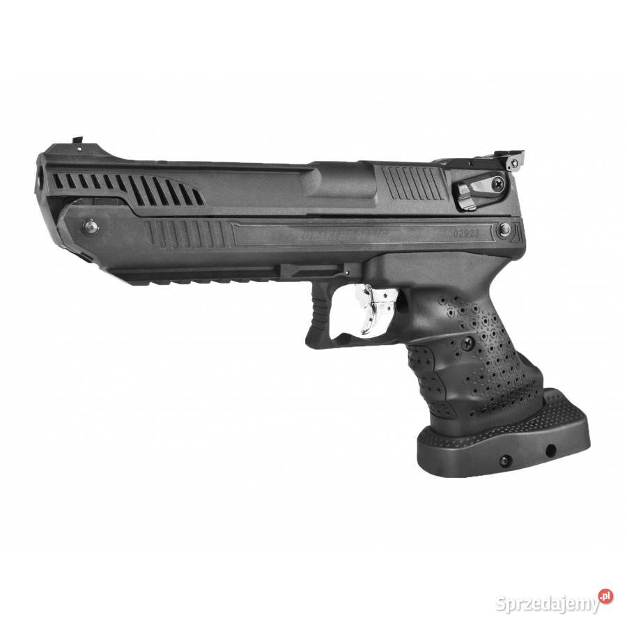 Pistolet wiatrówka Zoraki HP012 45 mm Diabolo Trzcianka