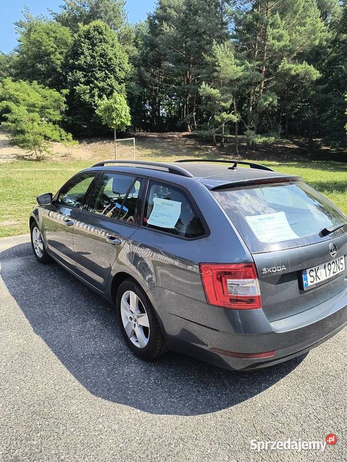 Skoda Octavia IIISalon Serwisowana w ASOSerwis mazowieckie Góra Kalwaria