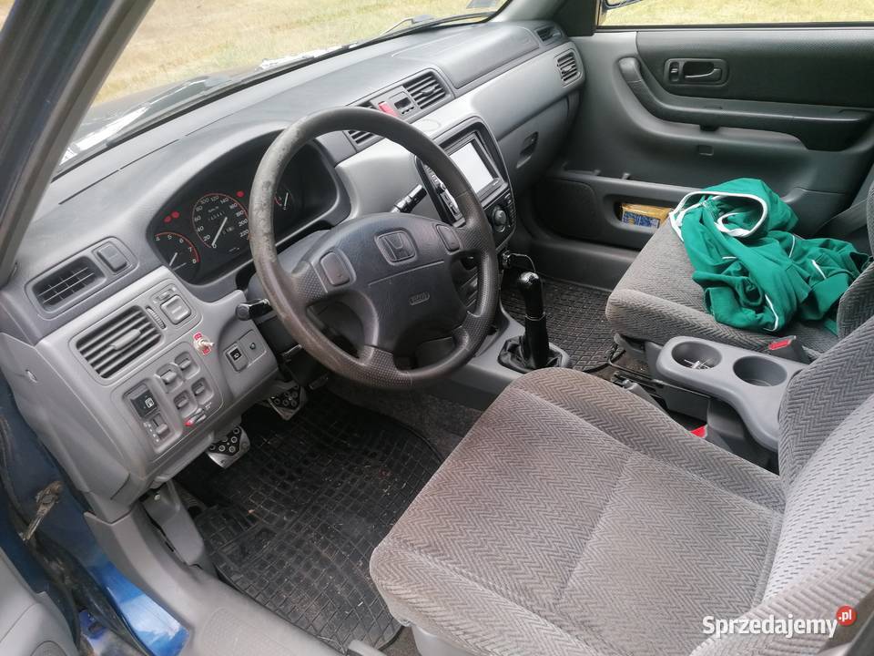 Honda CRV 4x4 20 BLPG Kłodzko