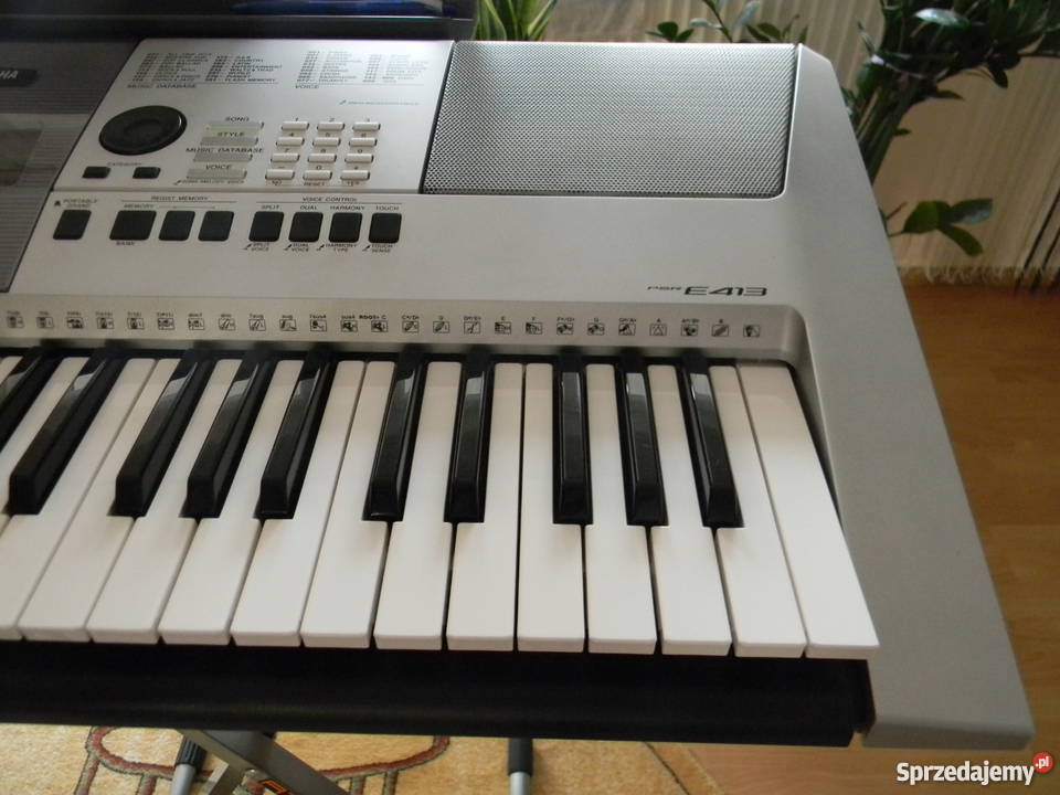 Sprzedam Yamahę PSR E413 Olsztyn