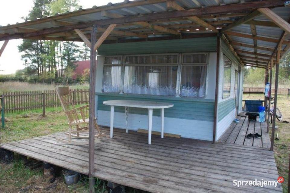 Domek holenderski przyczepa holenderska Kempingowe Dębki