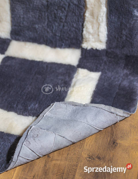 Narzuta ze skóry owczej strzyżonej island Szaflary
