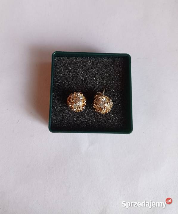 Kolczyki damskie Warszawa sprzedam