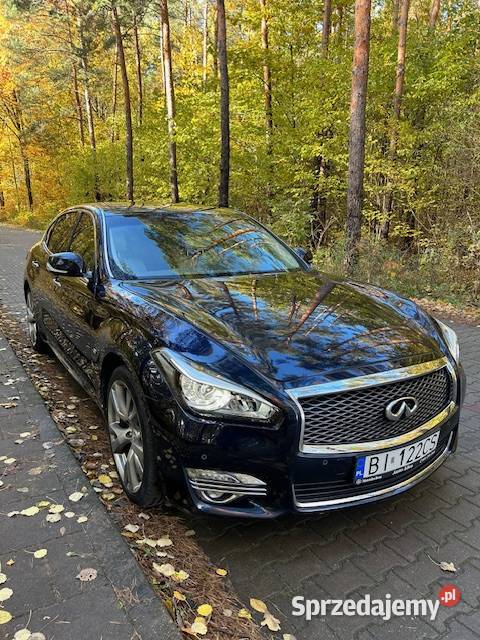 INFINITI Q70L wersja LONG wydłużony nieuszkodzony Białystok