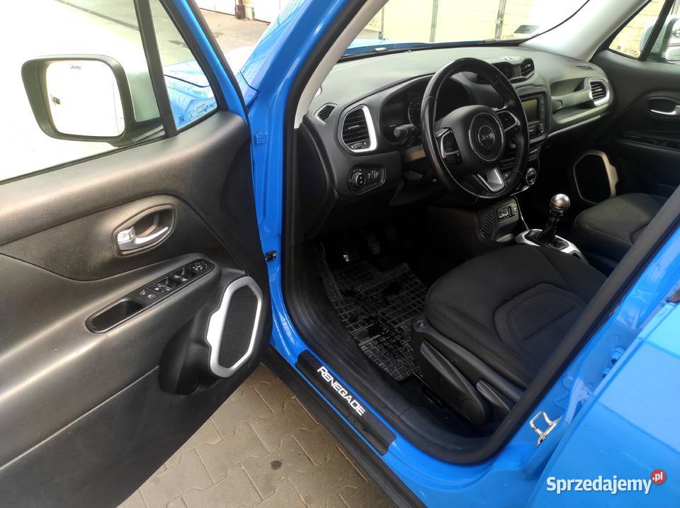 Jeep Renegade 2014 14 Turbo benzyna Zamiana Renegade