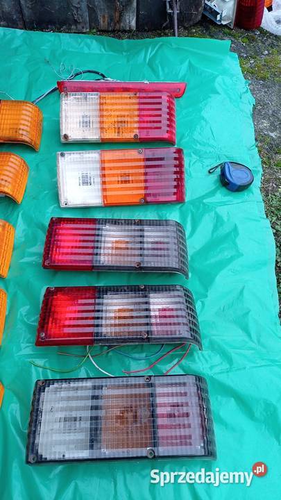 Lampa JOKON 3 żarówki dymiona 166 do przyczepy Wrocław
