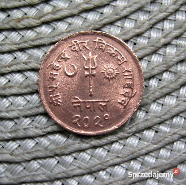 Nepal 5 Pajs 1964r Ładna wielkopolskie