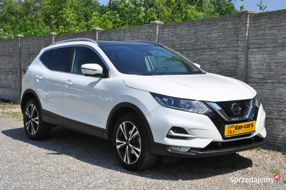 Nissan Qashqai 13T 140 LED Kamera 360 Navi światła LED Motoryzacja śląskie Dąbrowa Górnicza