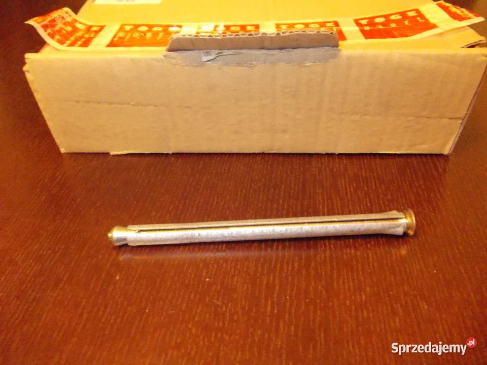 Dyble montażowe stalowe wym 10 x 132 Nowe Legionowo