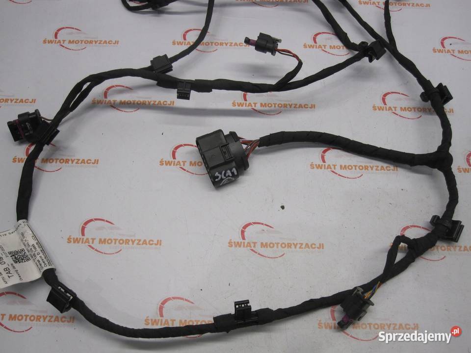 SKODA SCALA 24r wiązka czujników PDC tył Kielce