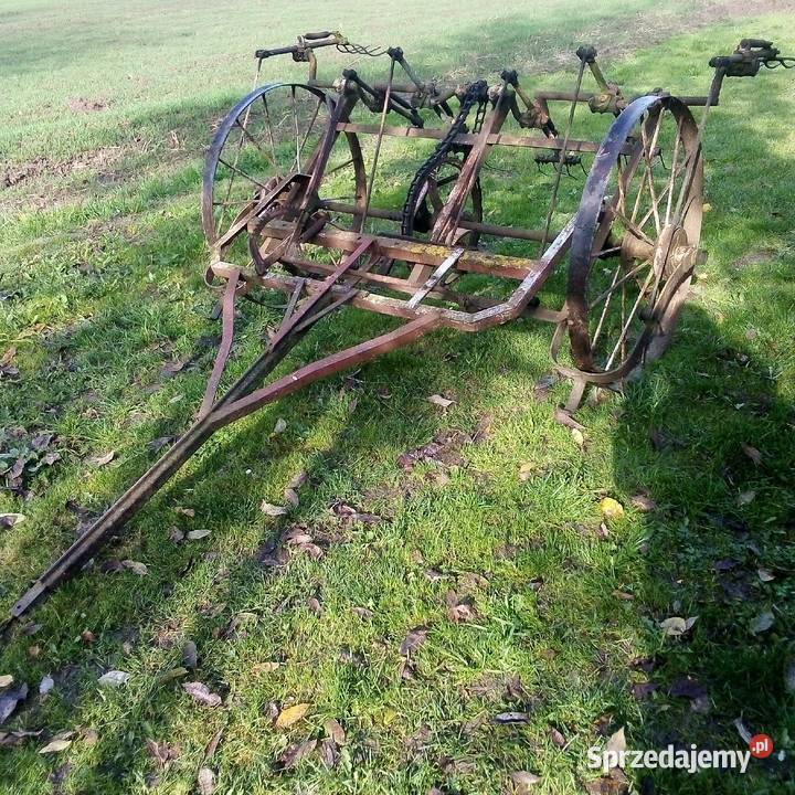 Przewracarko Zgrabiarka 4 gwiazdowa i Modliborzyce
