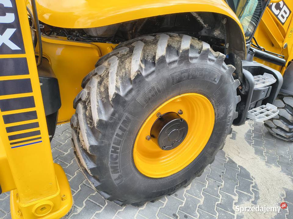 KOPARKOŁADOWARKA JCB 3CX 4CX CASE HOLLAND CAT Krotoszyn