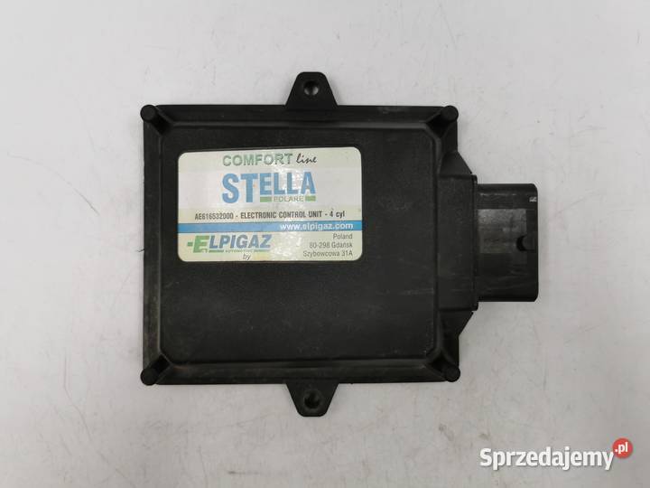 Sterownik Komputer Centrala Gazu Elpigaz Stella Wyszków