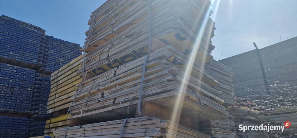 SZALUNKI STROPStemple Eurex 20kN DOKA BLATY Mikołów