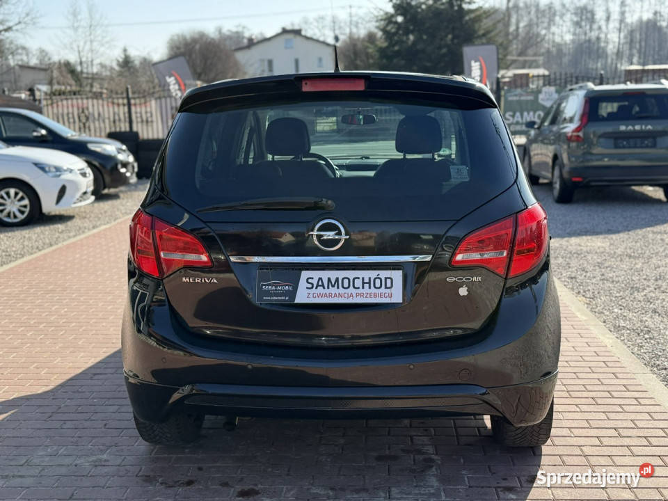Opel Meriva Gwarancja Klima Bogaty wypas Model wielofunkcyjna kierownica Meriva Sade Budy