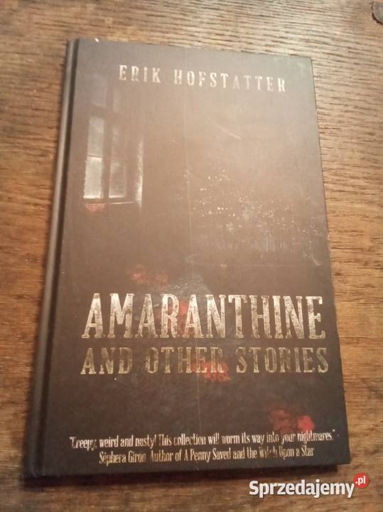Amaranthine and other stories angielsku mazowieckie
