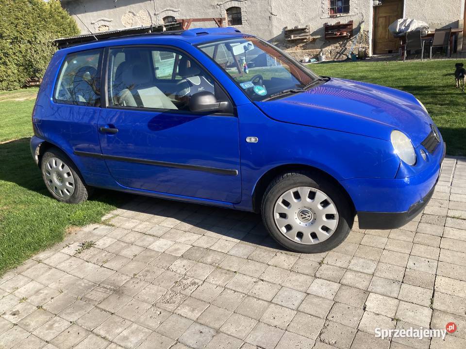 VW Lupo 14 dolnośląskie Strzelin