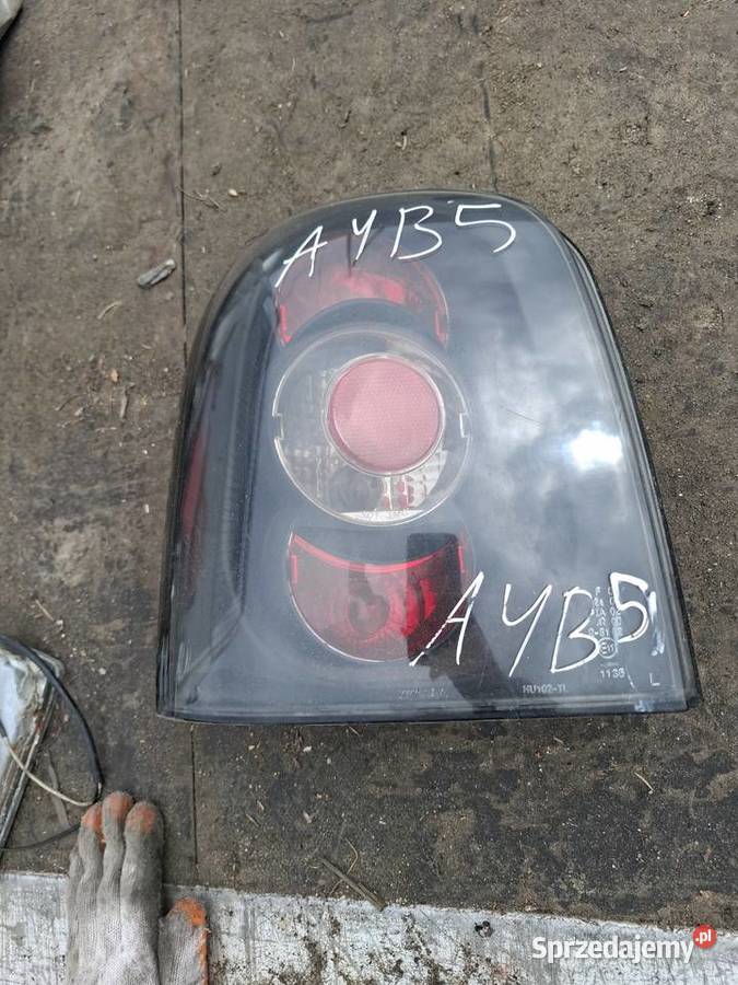 Lampa Lewa Tył Audi A4 B5 Pozostałe Wisznice