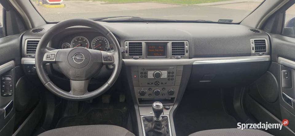 Opel Vectra C Kombi 19 CDTI 2005r Stan Hak Klima manualna Łódź sprzedam
