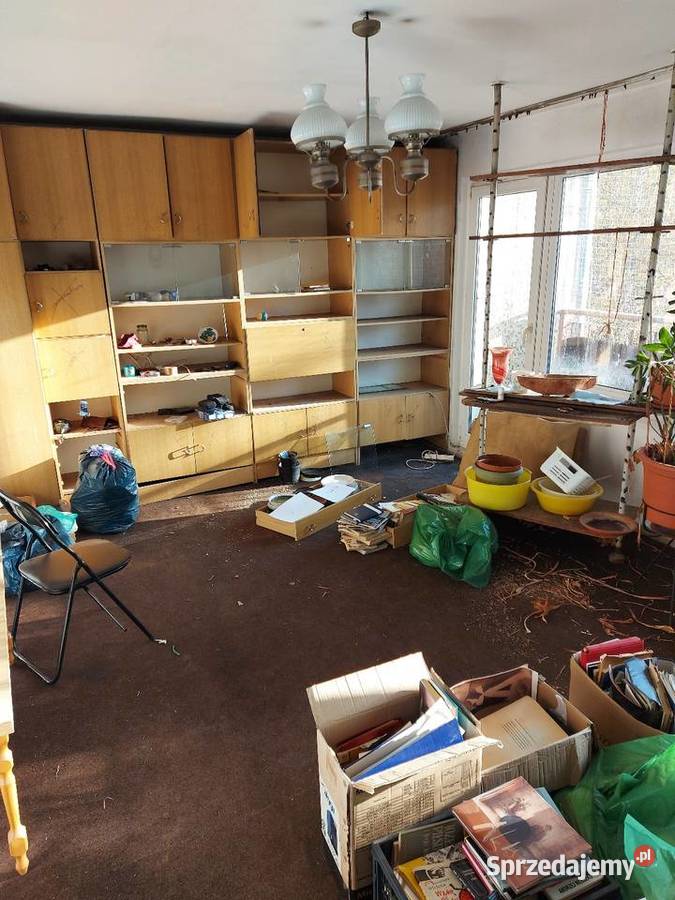 Wywóz Starych Mebli Opróżnianie Mieszkań Domów