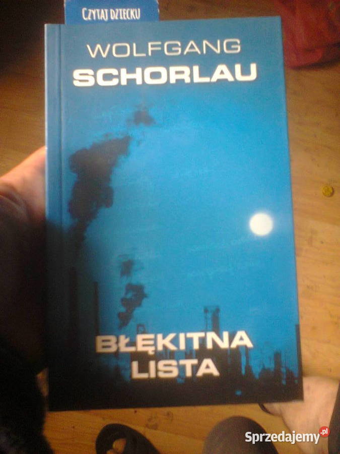 BŁĘKITNA LISTA WOLFGANG SCHORLAU mazowieckie Warszawa