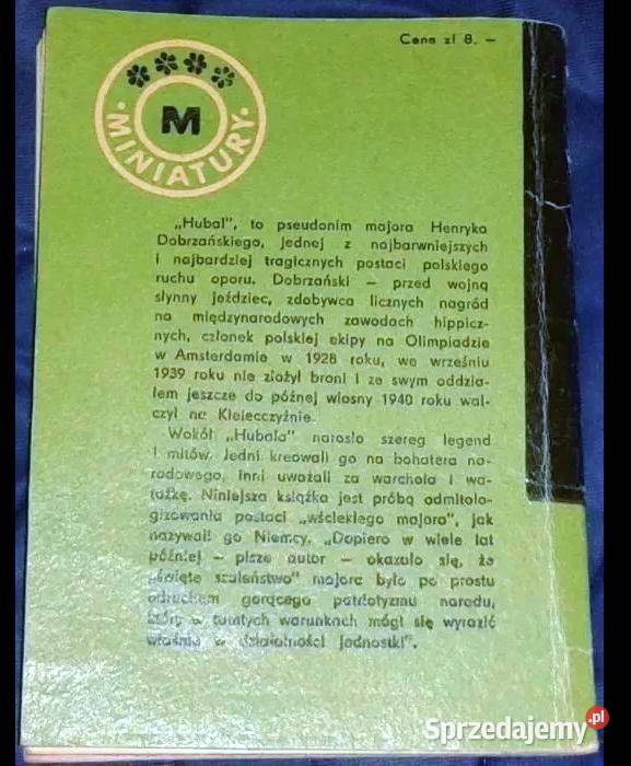 Tropem majora Hubala Mirosław Derecki Chełm sprzedam