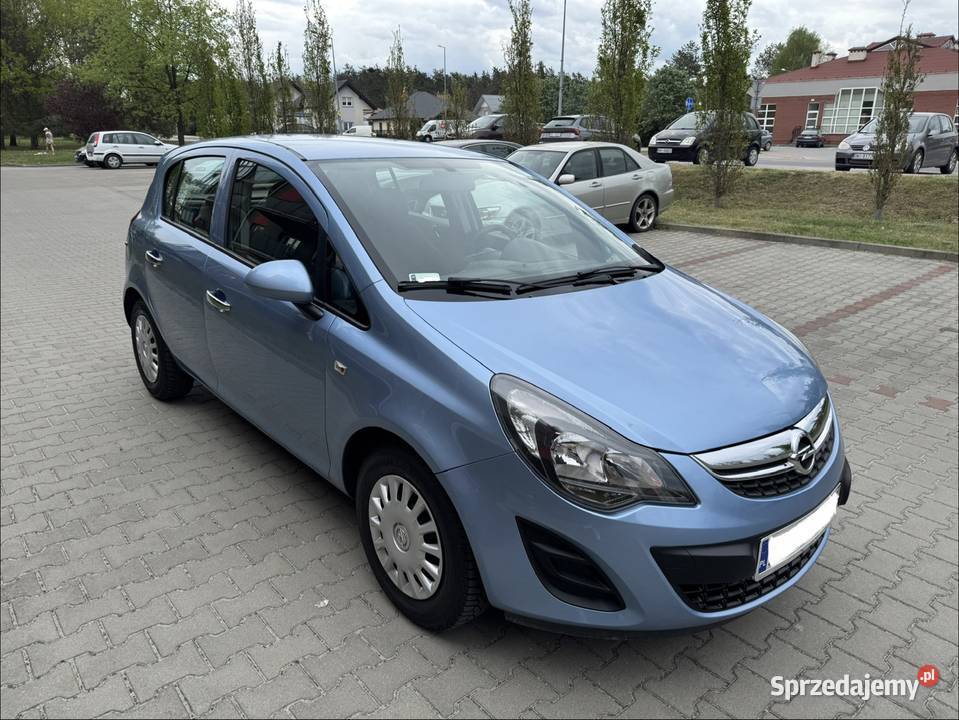 Opel Corsa D 12 16V 85 GAZLPG 2015 Polski salon 1229cm3 Mielec sprzedam