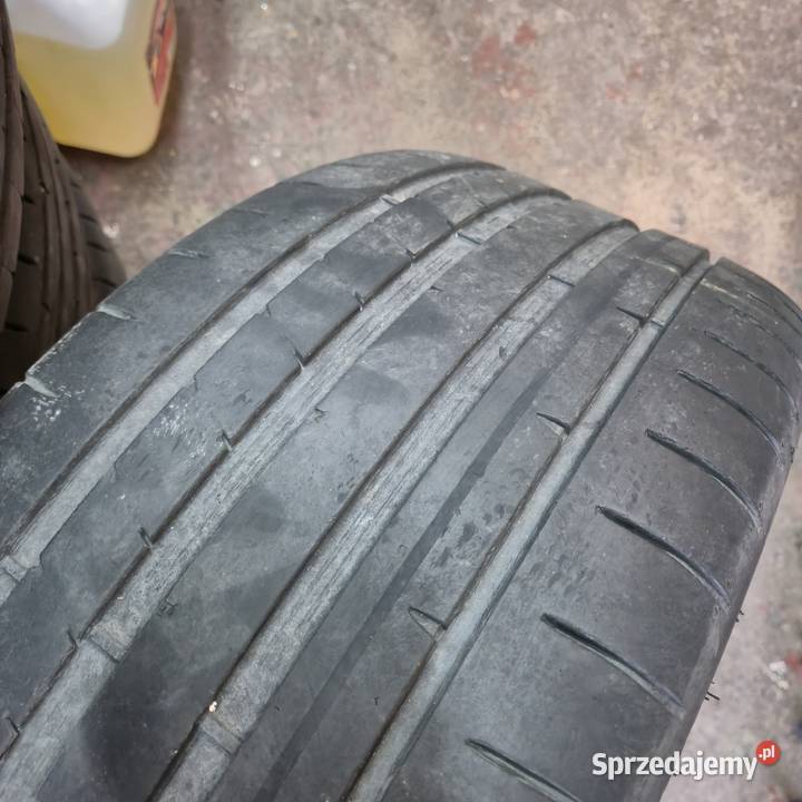 Opony letnie Dunlop Sportmaxx Rt2 255x35x19 małopolskie Czchów