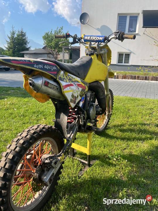 suzuki rm 85 do remontu Chełm sprzedam