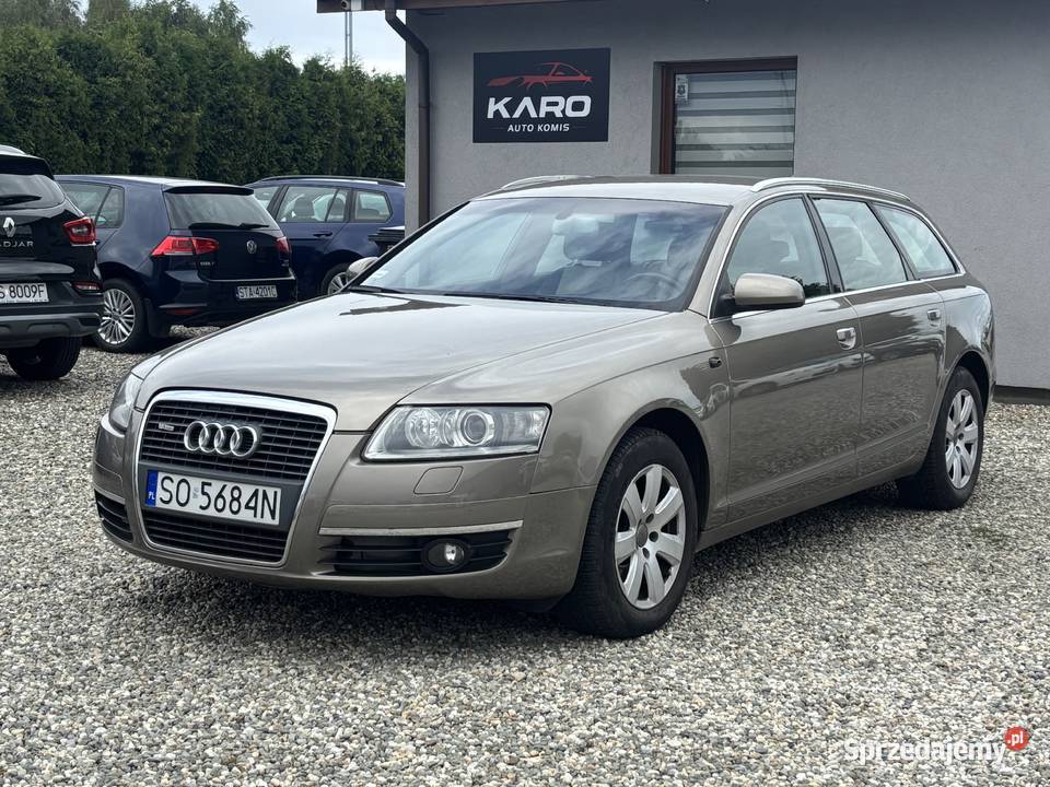 Audi A6 ABS Paniówki