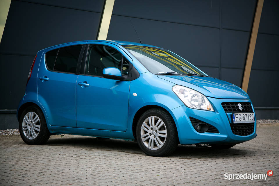 Suzuki Splash 12 94 Automat LPG 2013 Gorzów Wielkopolski
