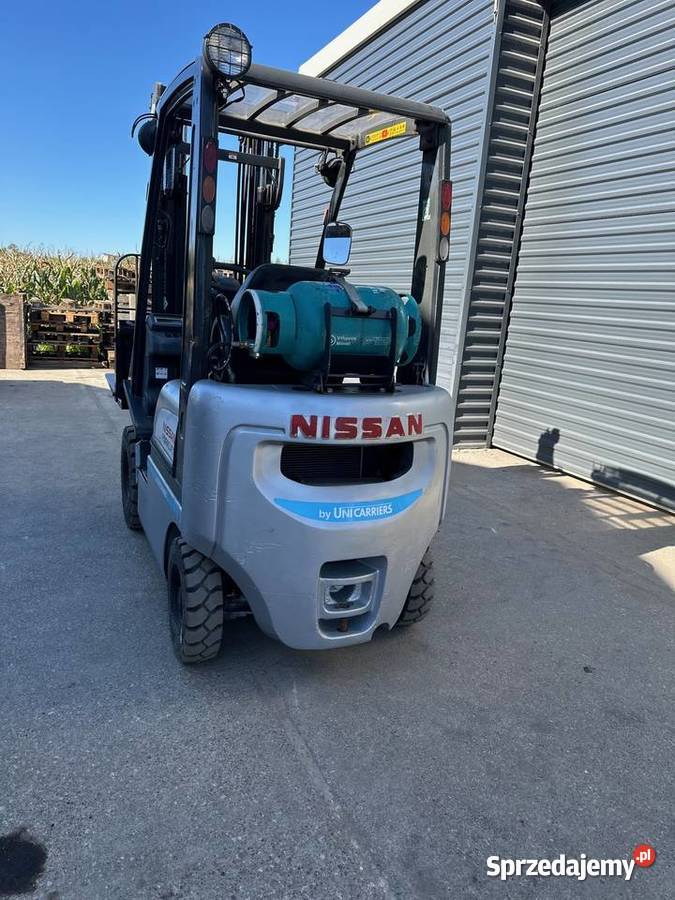 Wózek widłowy NISSAN 15 by UniCarriers Warszawa