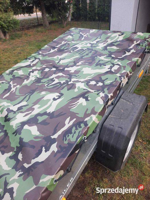 Plandeka na naczepę plandeka na dach naczepy