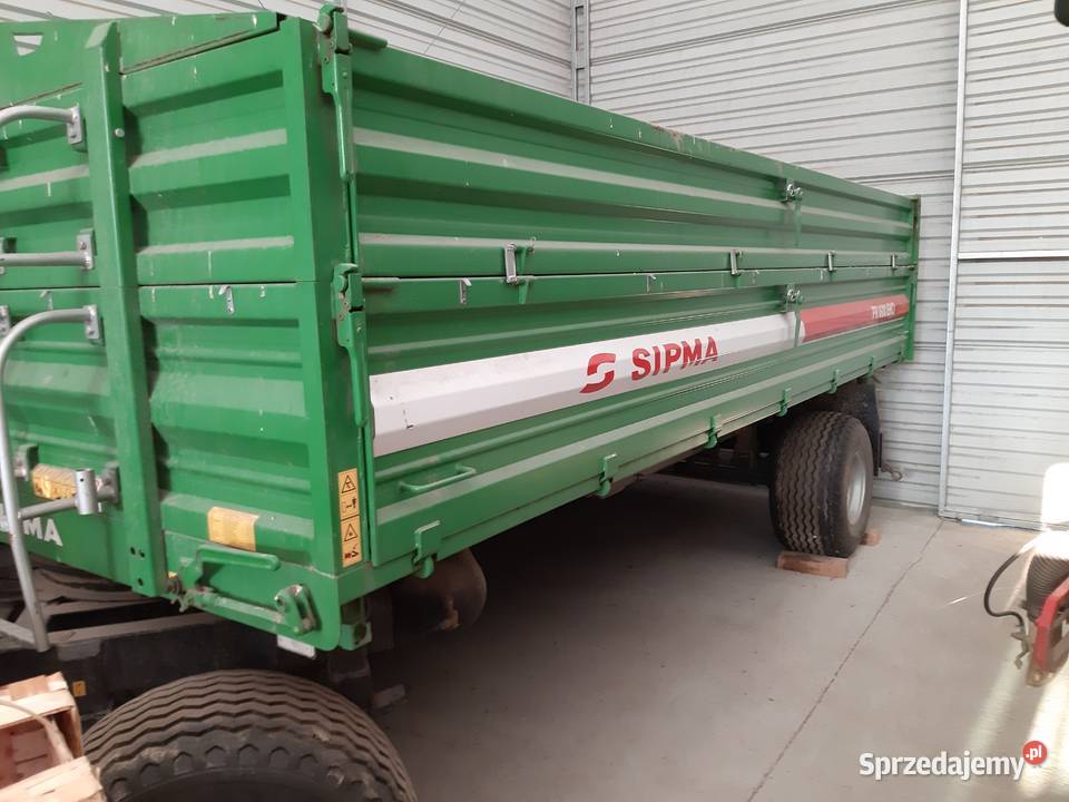 Przyczepa SIPMA 6T T684 2013 SUPER STAN lubelskie Biała Podlaska