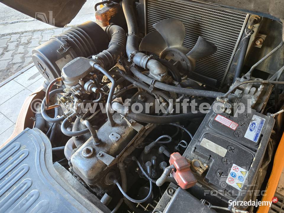 Wózek Widłowy TOYOTA 7FG15 Wózki Widłowe TOYOTA śląskie Lędziny