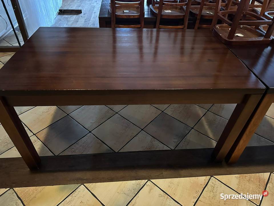 Stoły drewniane dwa wymiary 150x90 i 90x90 17 Dom i Ogród warmińsko-mazurskie Olsztyn